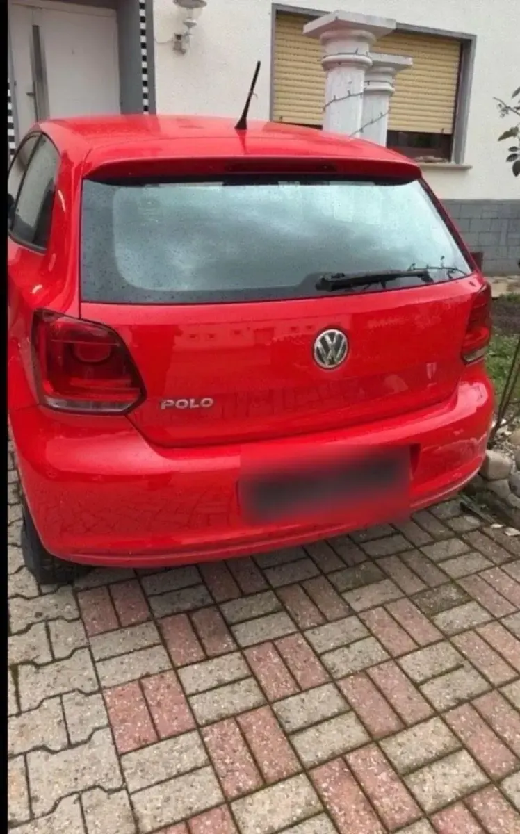 Brugt VW Polo 2010 Rød Hatchback