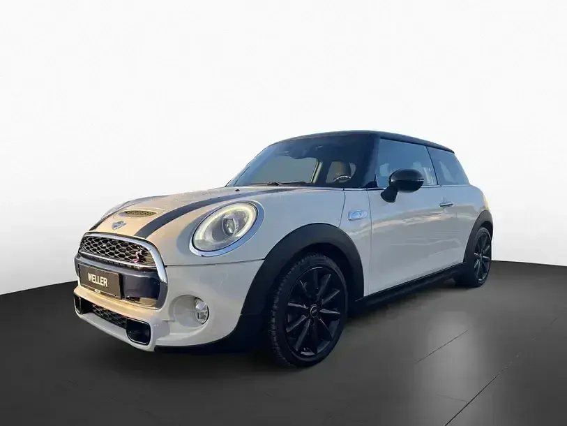 Używany Mini Cooper S 192 KM (141 kW) 2015 Biały Hatchback