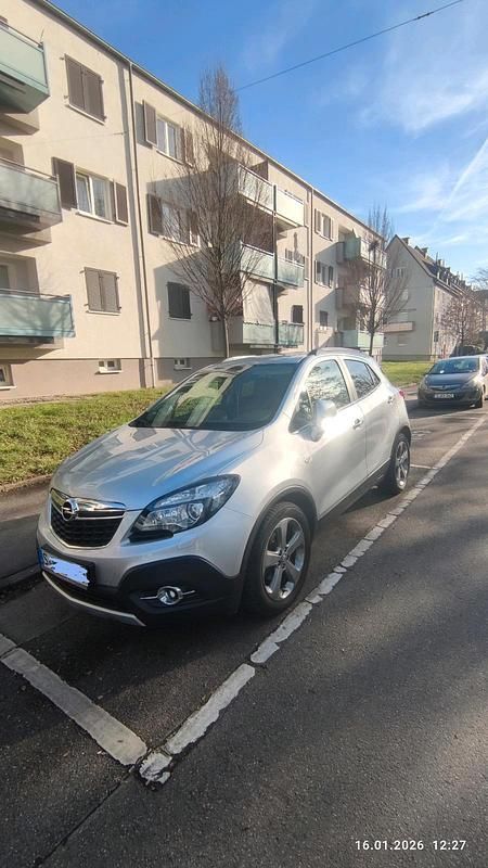 Gebraucht Opel Mokka 140 PS (102 kW) 2014 Silber SUV