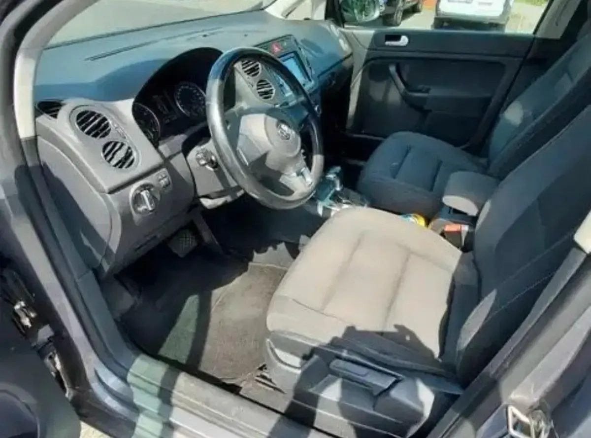 Używany VW Golf Plus Cross 160 KM (117 kW) 2010 Szary Minivan