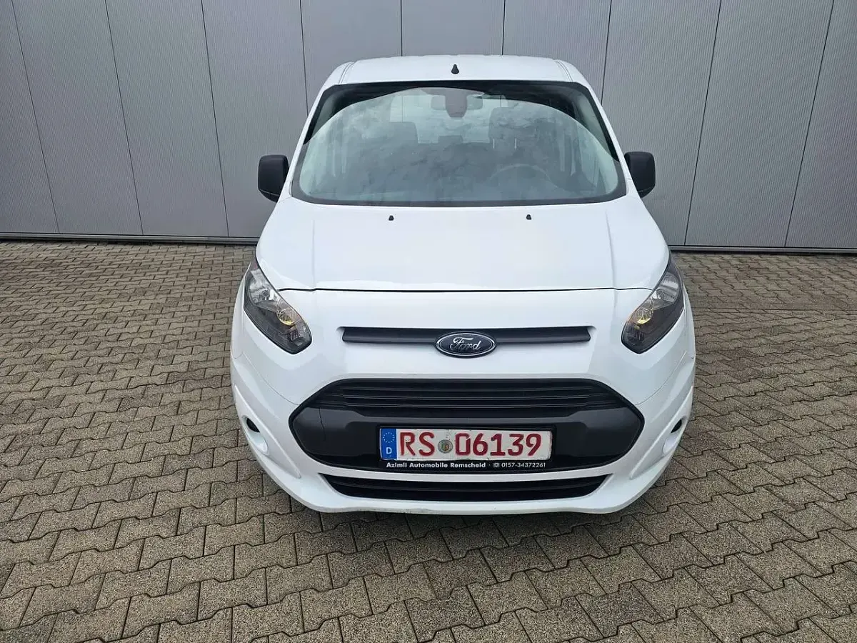 Gebraucht Ford Tourneo 101 PS (74 kW) 2018 Weiß Kombi