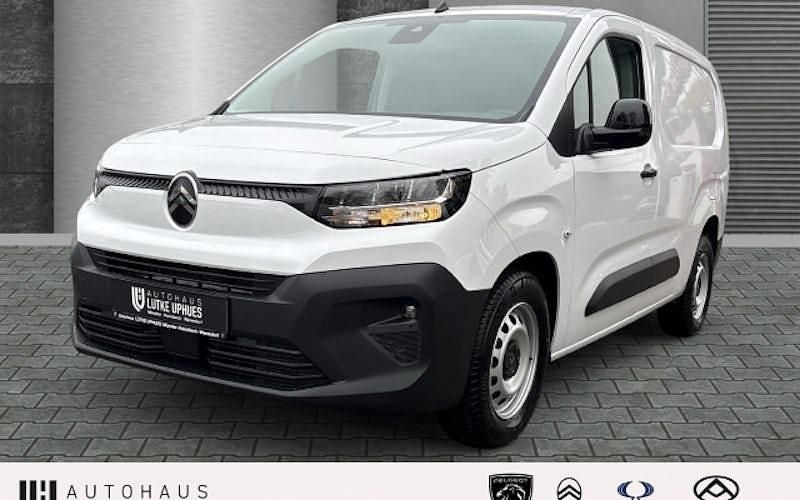 Neu Citroën Berlingo 131 PS (96 kW) 2025 Weiß Van / Kleinbus