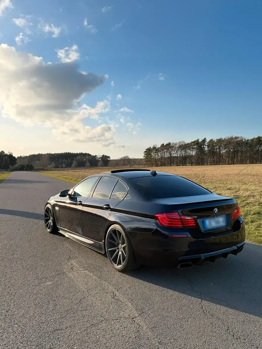 Brugt BMW M550 Performance 381 HK (280 kW) 2015 Blå Sedan