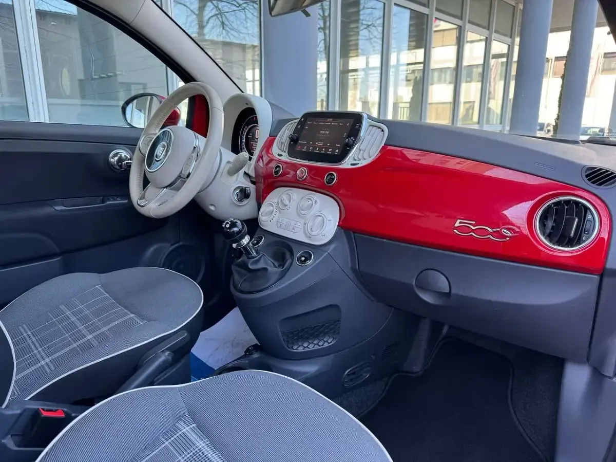 Gebraucht Fiat 500 86 PS (63 kW) 2017 Rot Cabrio