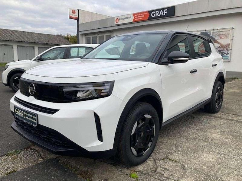 Neu Opel Frontera Edition 145 PS (106 kW) 2025 Arktis weiß / dach schwarz SUV