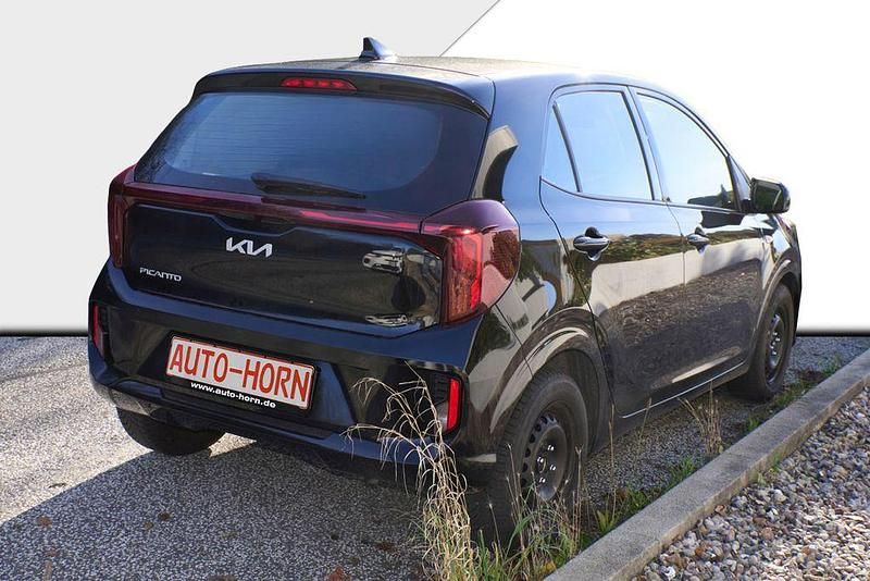 Gebraucht Kia Picanto Vision 63 PS (46 kW) 2025 Schwarz Kleinwagen