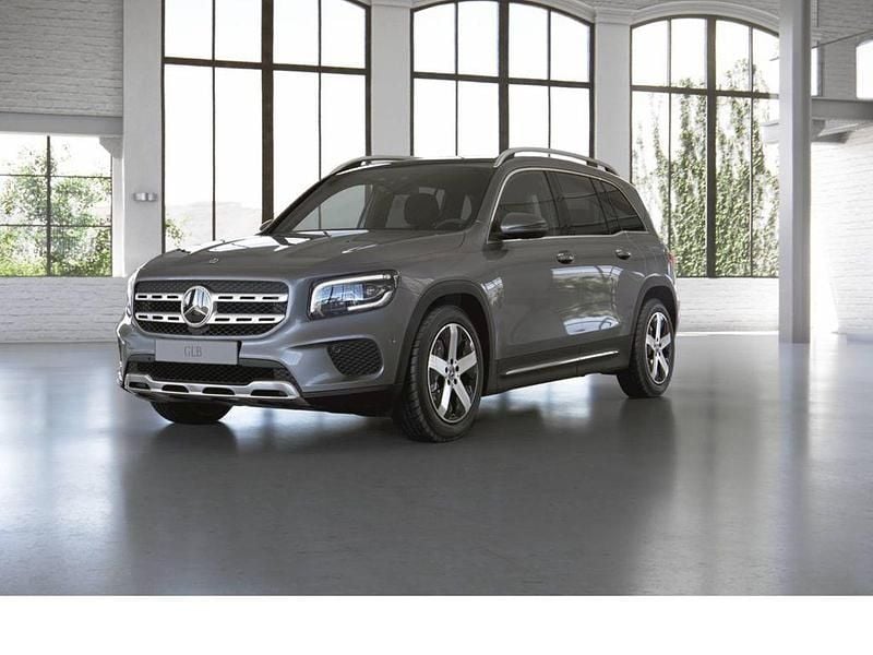 Grau Gebraucht 2023 Mercedes GLB200 Progressive SUV | 40.887 € (Fairer Preis) - Bild 1/4