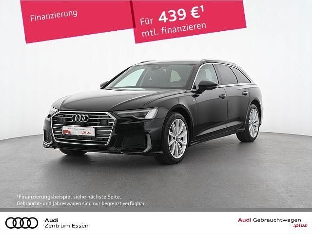 Schwarz Gebraucht 2022 Audi A6 Sport Kombi | 33.980 € (Superpreis) - Bild 1/4