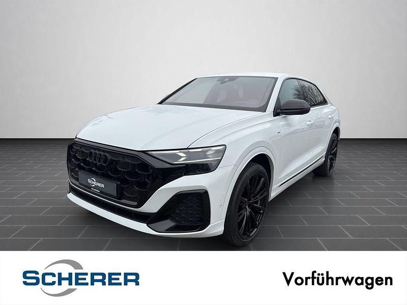 Gletscherweiß metallic (metallic) Gebraucht 2025 Audi Q8 Design SUV | 96.500 € - Bild 1/4