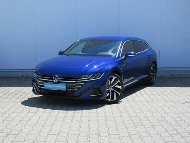 Gebraucht VW Arteon Pro 150 PS (110 kW) 2021 Lapiz blue metallic Kombi