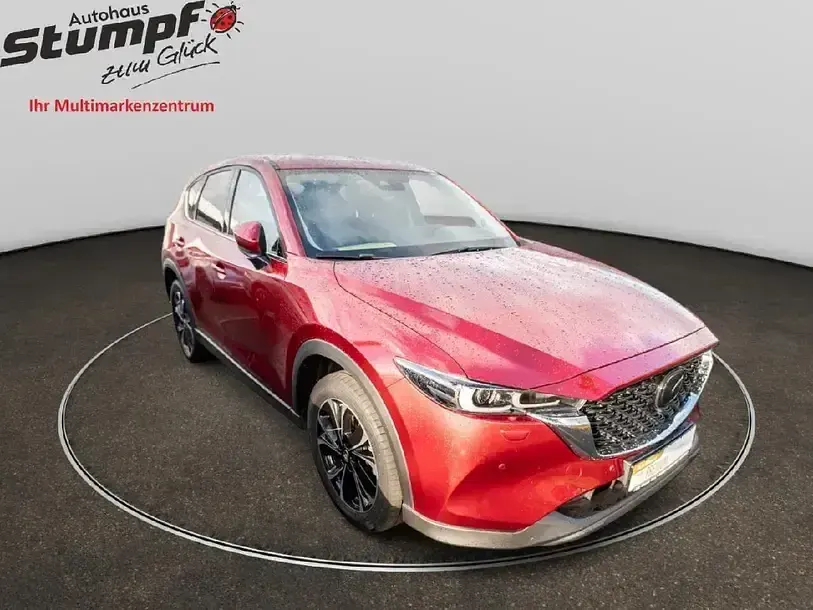 Gebraucht Mazda CX-5 184 PS (135 kW) 2022 Andere SUV