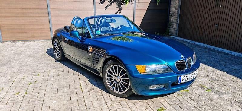 Grün Gebraucht 1998 BMW Z3 Performance Cabrio | 5.999 € (Guter Preis) - Bild 1/4