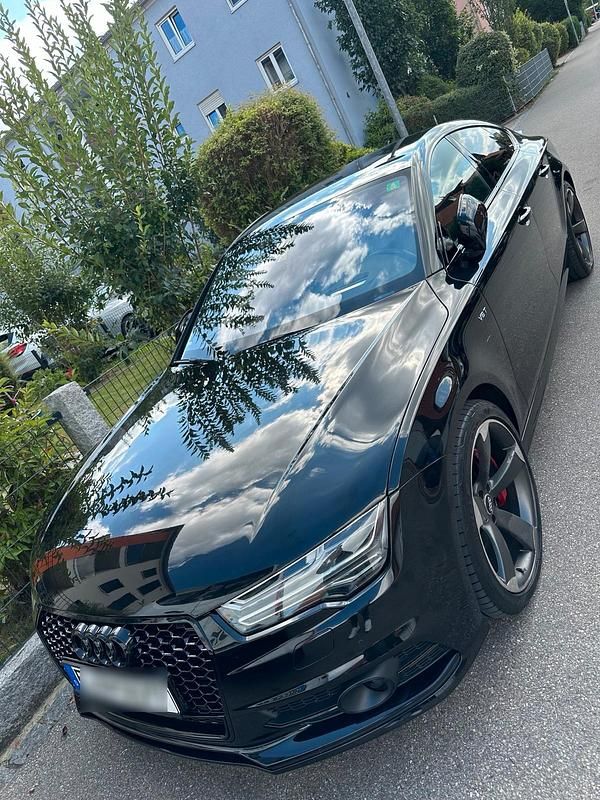 Schwarz Gebraucht 2017 Audi A7 Competition Kleinwagen | 26.900 € (Guter Preis) - Bild 1/4