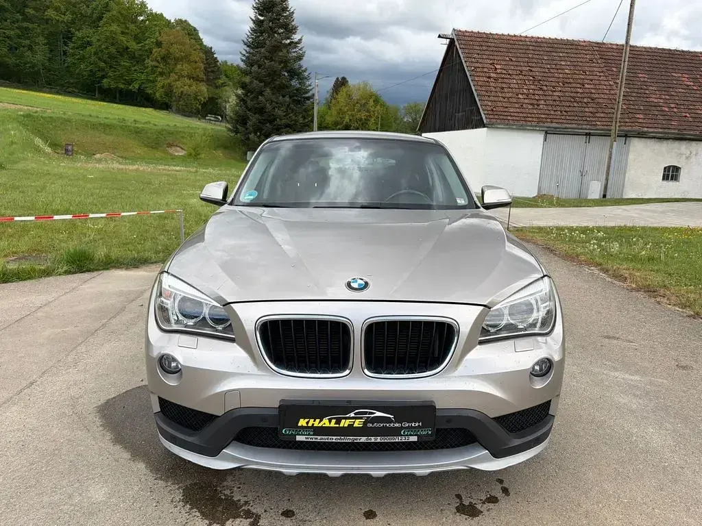 Gebraucht BMW X1 Performance 245 PS (180 kW) 2014 Silber SUV