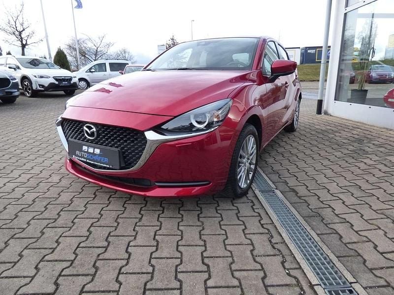 Gebraucht Mazda 2 90 PS (66 kW) 2021 Soul red crystal m Kleinwagen