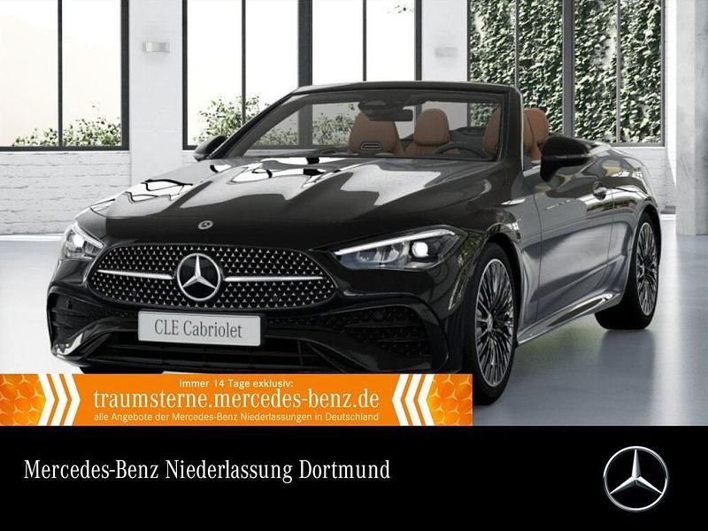 Schwarz Gebraucht 2024 Mercedes CLE200 AMG Cabrio | 51.490 € (Guter Preis) - Bild 1/3