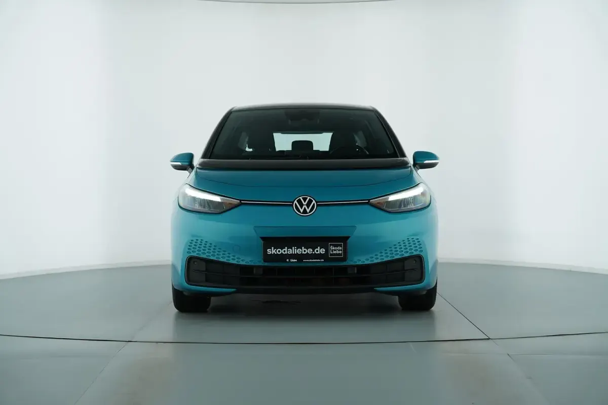 Gebraucht VW ID.3 Pro Performance 150 kW (204 PS) 2020 Makenatürkis metallic Kleinwagen