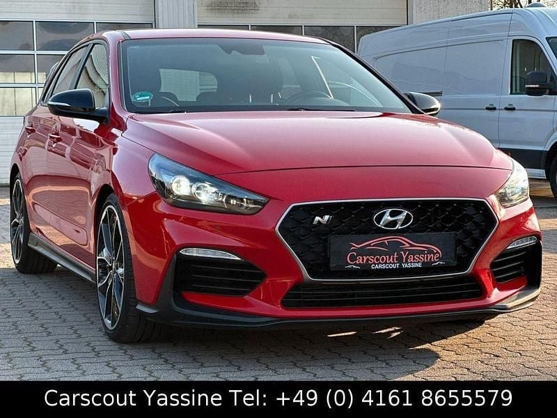 Gebraucht Hyundai i30 N Performance 275 PS (202 kW) 2018 Rot Limousine