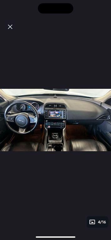 Gebraucht Jaguar XE Prestige 163 PS (119 kW) 2018 Schwarz Limousine