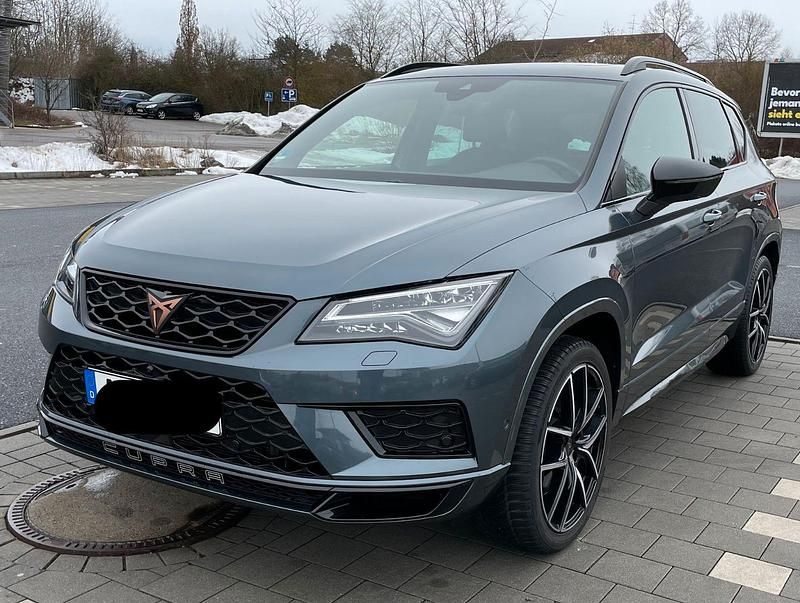Gebraucht Cupra Ateca 300 PS (220 kW) 2020 Grau SUV