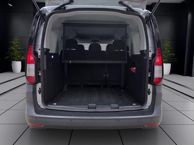 Gebraucht VW Caddy Basis 114 PS (83 kW) 2022 Silber Van / Kleinbus