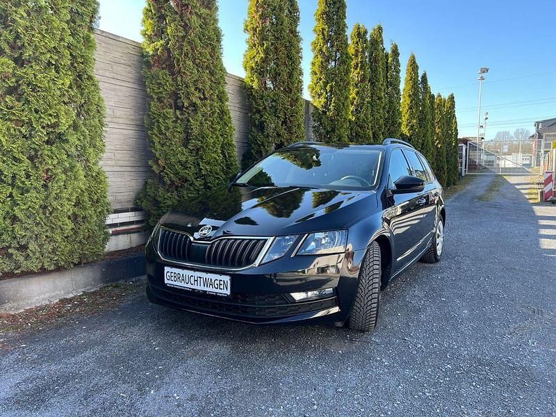 Gebraucht Skoda Octavia Ambition 150 PS (110 kW) 2019 Schwarz Kombi