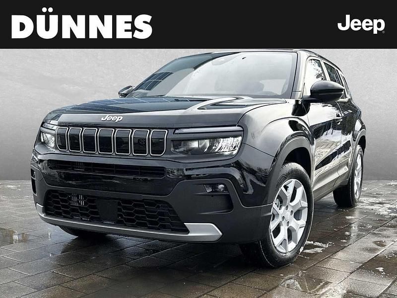 Schwarz Neu 2026 Jeep Avenger Altitude SUV | 32.000 € - Bild 1/4
