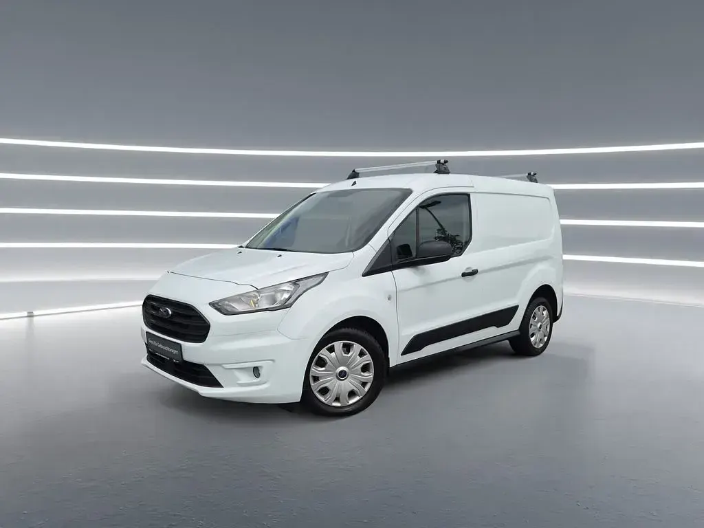 Gebraucht Ford Transit Connect 120 PS (88 kW) 2021 Weiß Van / Kleinbus
