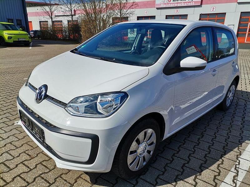 Gebraucht VW up! move up! 75 PS (55 kW) 2018 Weiß Kleinwagen
