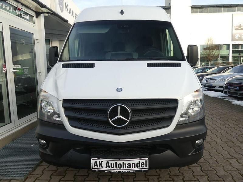 Gebraucht Mercedes Sprinter 190 PS (139 kW) 2014 Arktikweiss Van