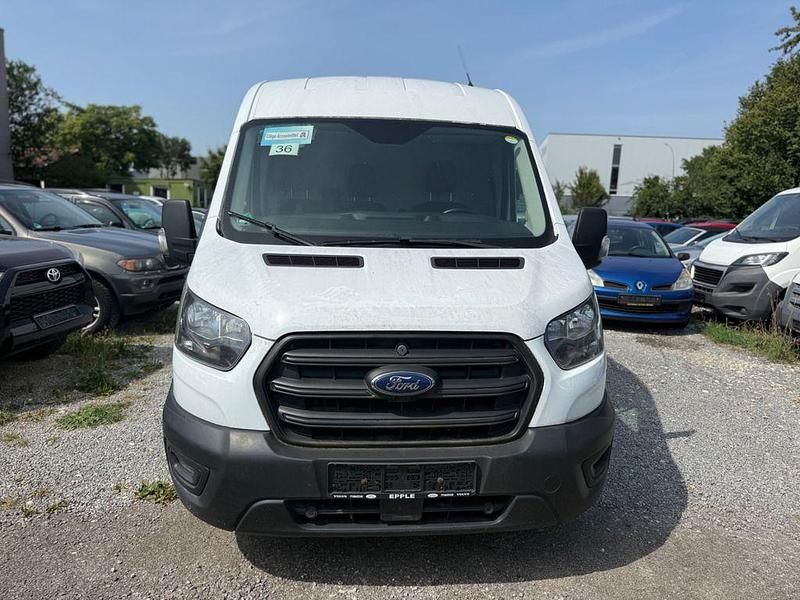 Gebraucht Ford Transit 170 PS (125 kW) 2020 Weiß Van / Kleinbus