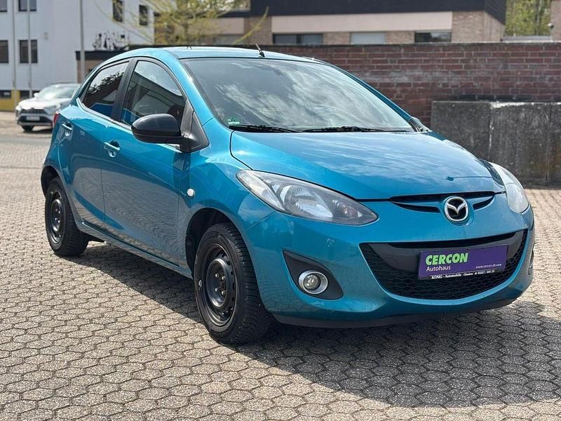Second-hand Mazda 2 Kenko 84 CP (61 kW) 2013 Albastru Hatchback