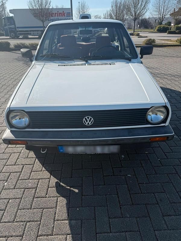 Gebraucht VW Polo 54 PS (39 kW) 1987 Weiß Coupé
