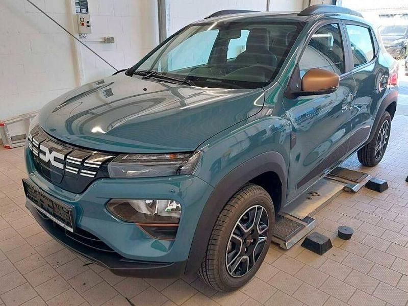 Gebraucht Dacia Spring Extreme 47 kW (65 PS) 2023 Grau Kleinwagen