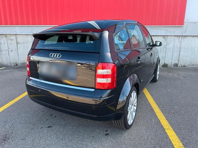 Gebraucht Audi A2 S-line plus 110 PS (80 kW) 2005 Schwarz Kleinwagen