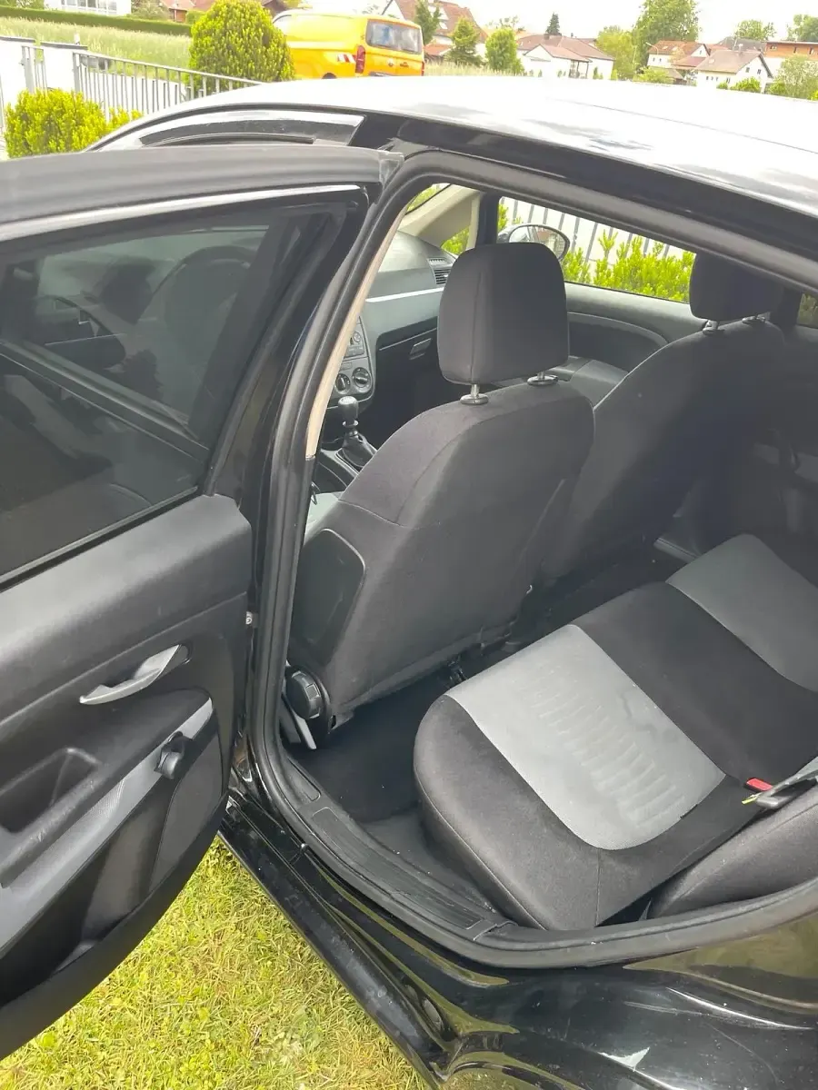 Gebraucht Fiat Grande Punto 95 PS (69 kW) 2007 Schwarz Kleinwagen