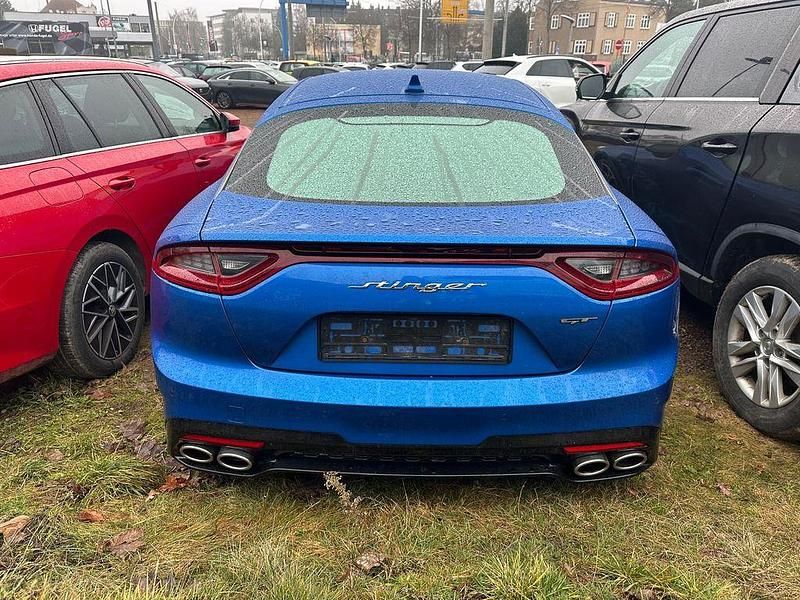 Gebraucht Kia Stinger 366 PS (269 kW) 2018 Microblau met Kleinwagen