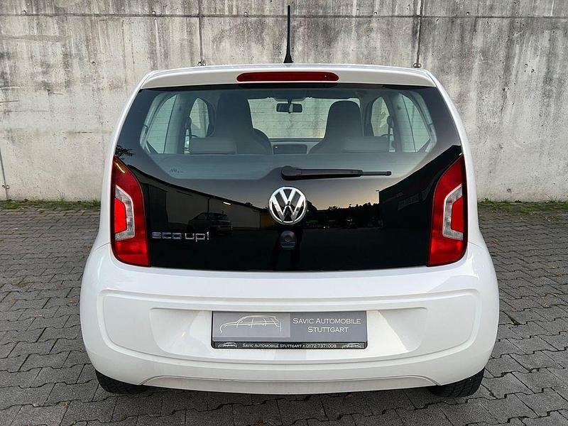 Gebraucht VW up! S 68 PS (50 kW) 2014 Weiß Kleinwagen
