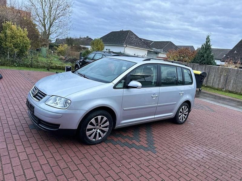 Silber Gebraucht 2003 VW Touran Van / Kleinbus | 3.500 € (Fairer Preis) - Bild 1/4