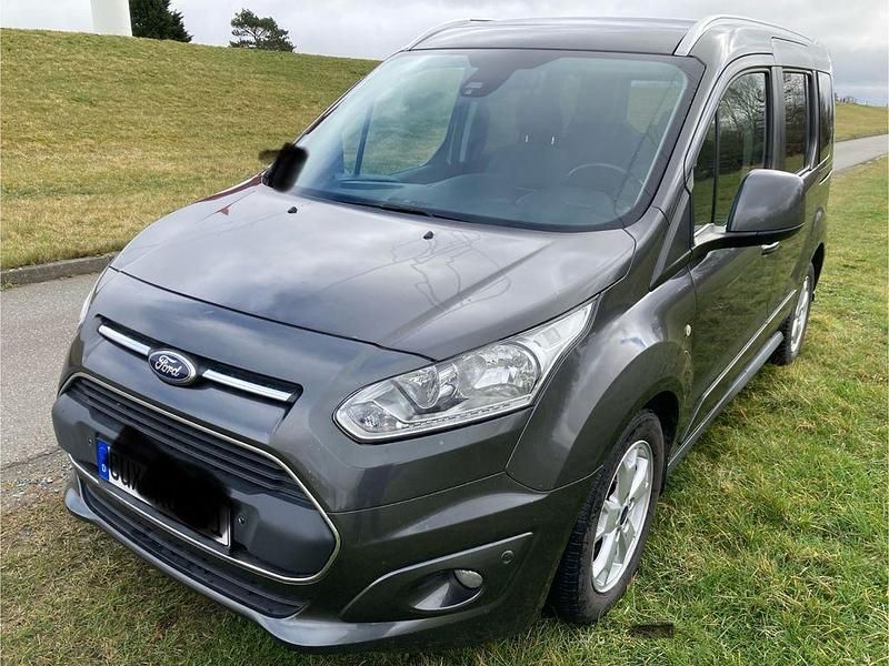Gebraucht Ford Tourneo Connect Ambiente 101 PS (74 kW) 2016 Grau Van / Kleinbus