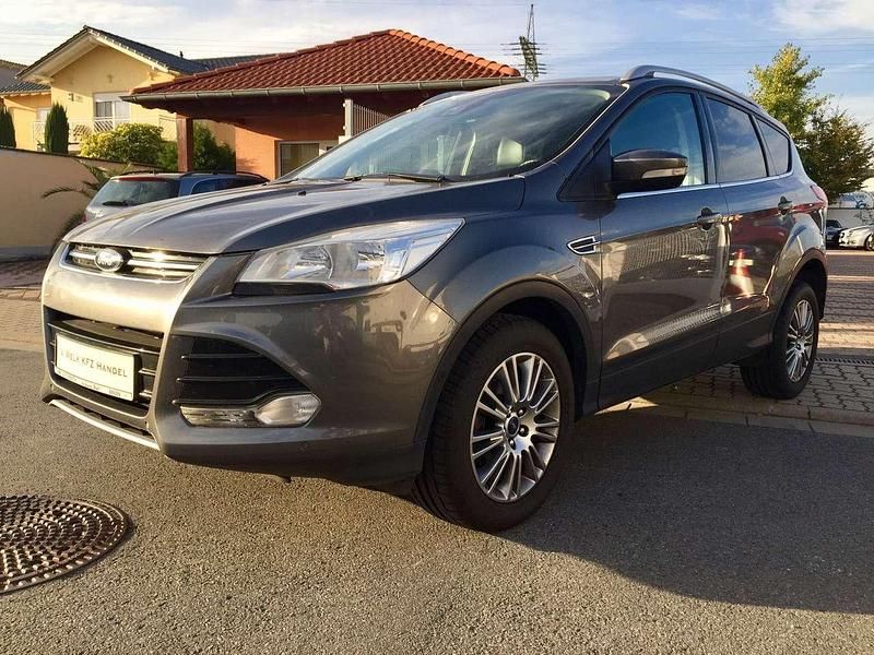 Gebraucht Ford Kuga Titanium 150 PS (110 kW) 2013 Sterling gray (foe) SUV