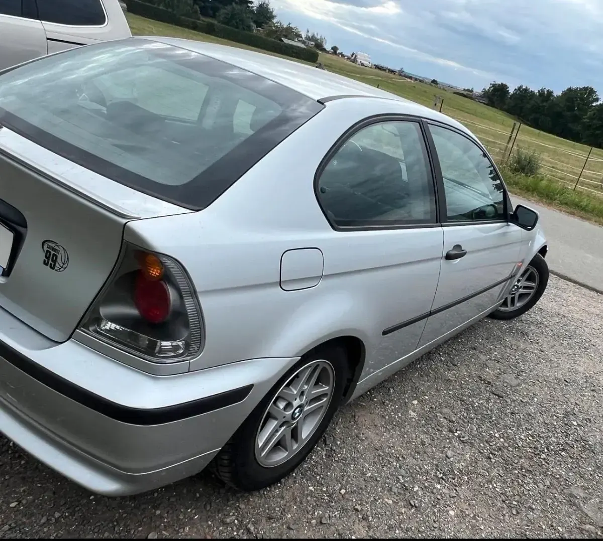 Gebraucht BMW 316 Compact 116 PS (85 kW) 2002 Silber Kleinwagen