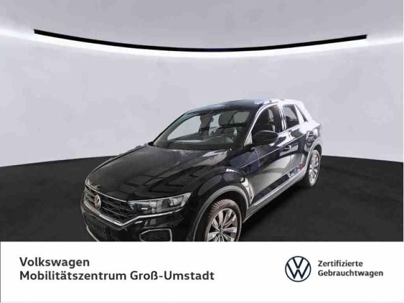Schwarz Gebraucht 2021 VW T-Roc Sport SUV | 22.780 € (Fairer Preis) - Bild 1/4