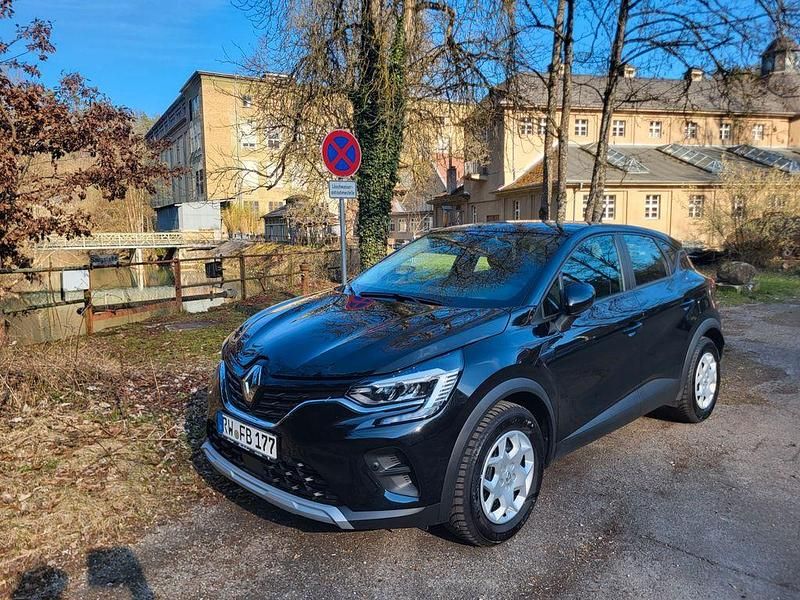 Occasion Renault Captur Zen 91 ch (66 kW) 2022 Noir SUV