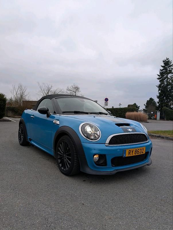 Gebraucht Mini John Cooper Works Cabriolet 184 PS (135 kW) 2013 Blau Cabrio