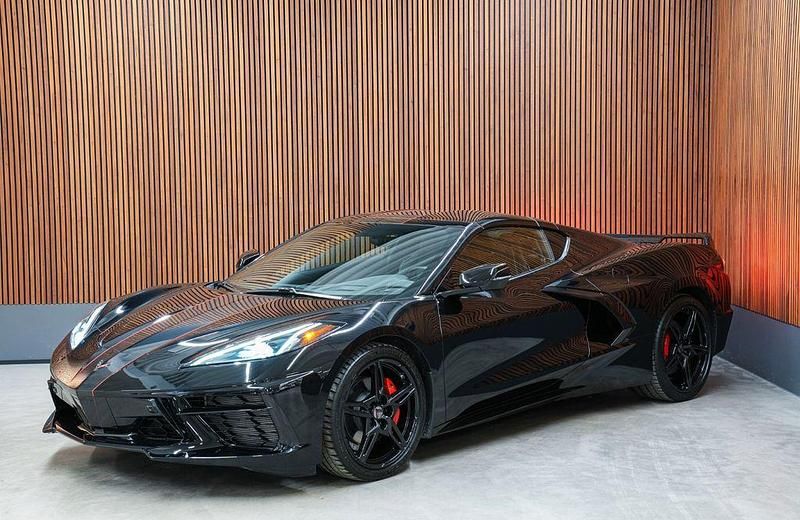 Gebraucht Corvette C8 502 PS (369 kW) 2020 Schwarz Cabrio