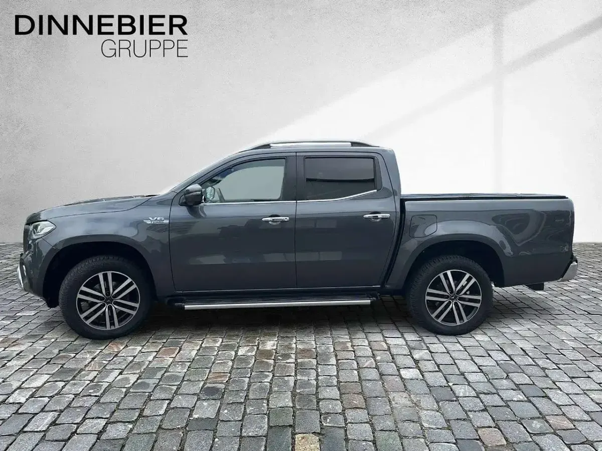 Gebraucht Mercedes X350 258 PS (189 kW) 2019 Grau (metallic) Pickup