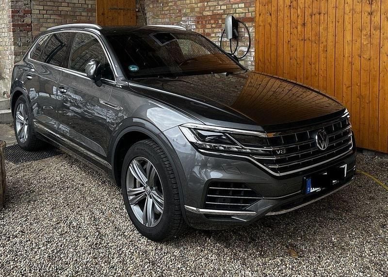 Gebraucht VW Touareg 421 PS (309 kW) 2019 Grau SUV