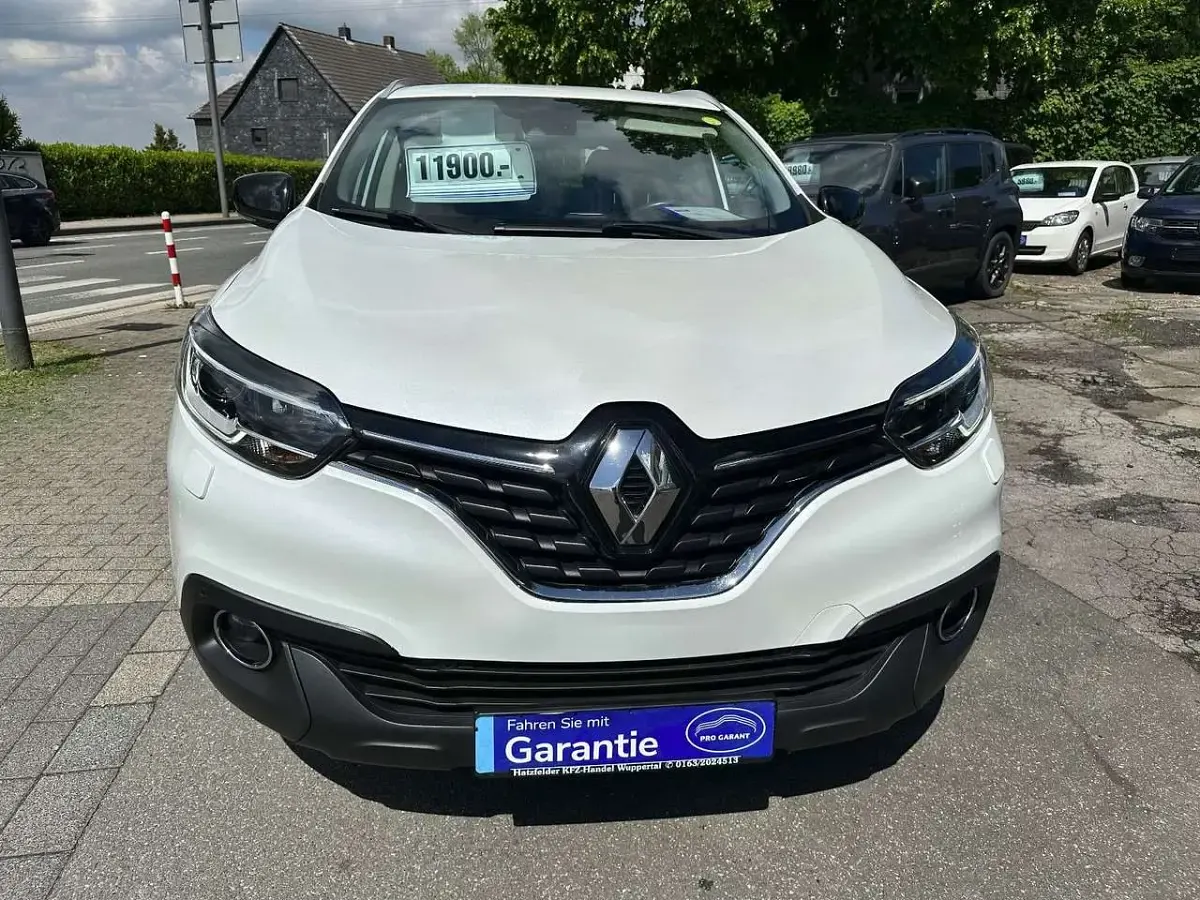 Używany Renault Kadjar LIMITED 131 KM (96 kW) 2018 Biały SUV