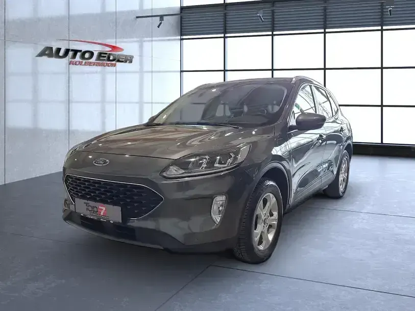 Gebraucht Ford Kuga Cool & Connect 225 PS (165 kW) 2022 Magneticgrau (metallic) SUV